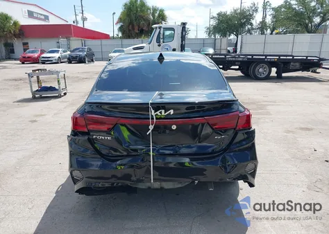 2023 Kia Forte Gt-Line from USA, damaged, VIN 3KPF54AD1PE629126